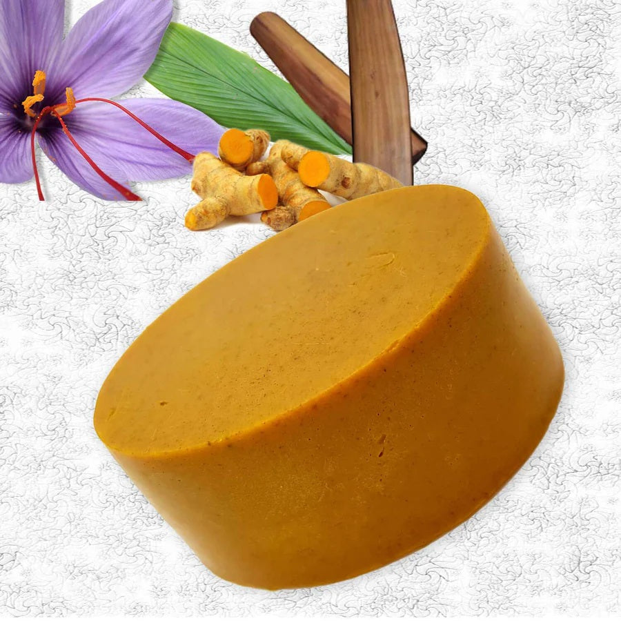 De-Tan Anti-Aging Soap - Natural soap for reducing tan, fighting wrinkles, and promoting a youthful, radiant complexion.