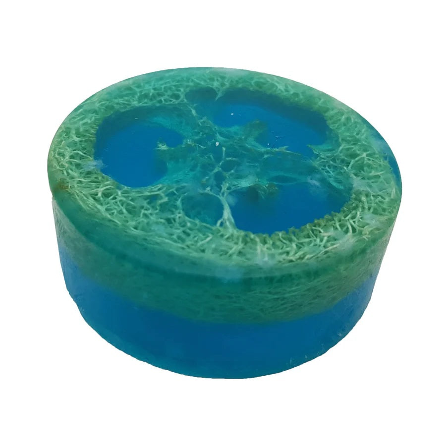 Blueberry Loofah Organic Soap Baytulkenz Perfumes