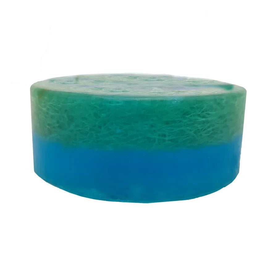 Blueberry Loofah Organic Soap Baytulkenz Perfumes
