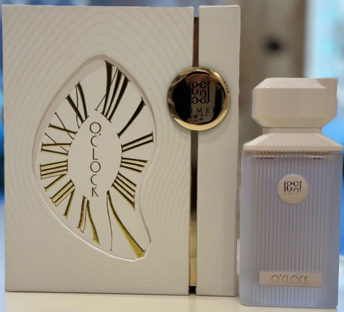 Ahmed Al Maghribi O Clock Eau De Parfum For Unisex Baytulkenz Perfume
