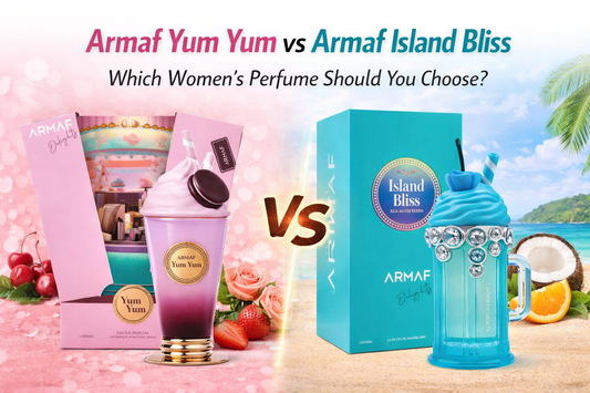 Armaf Yum Yum vs Armaf Island Bliss – Which Women’s Perfume Should You Choose?