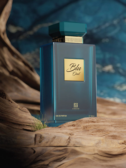 Ahmed Al Maghribi Blu oud Eau De Parfum For Unisex Baytulkenz Perfume