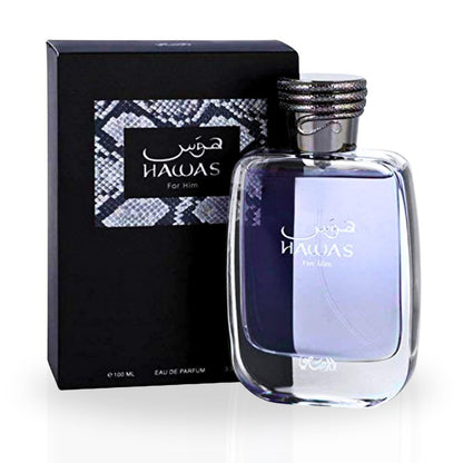 Rasasi Hawas Eau De Parfum For Him Baytulkenz Perfume