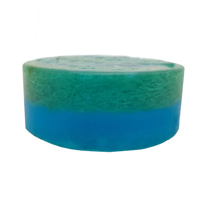 Blueberry Loofah Organic Soap Baytulkenz Perfumes