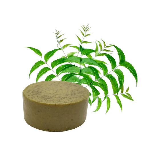 Neem Soap - Purifying soap for healthy, clear skin with antibacterial and soothing properties.