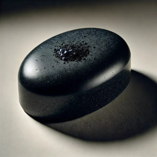 Organic Charcoal Soap Bar for Deep Cleansing and Skin Detox 100% Natural Formula 