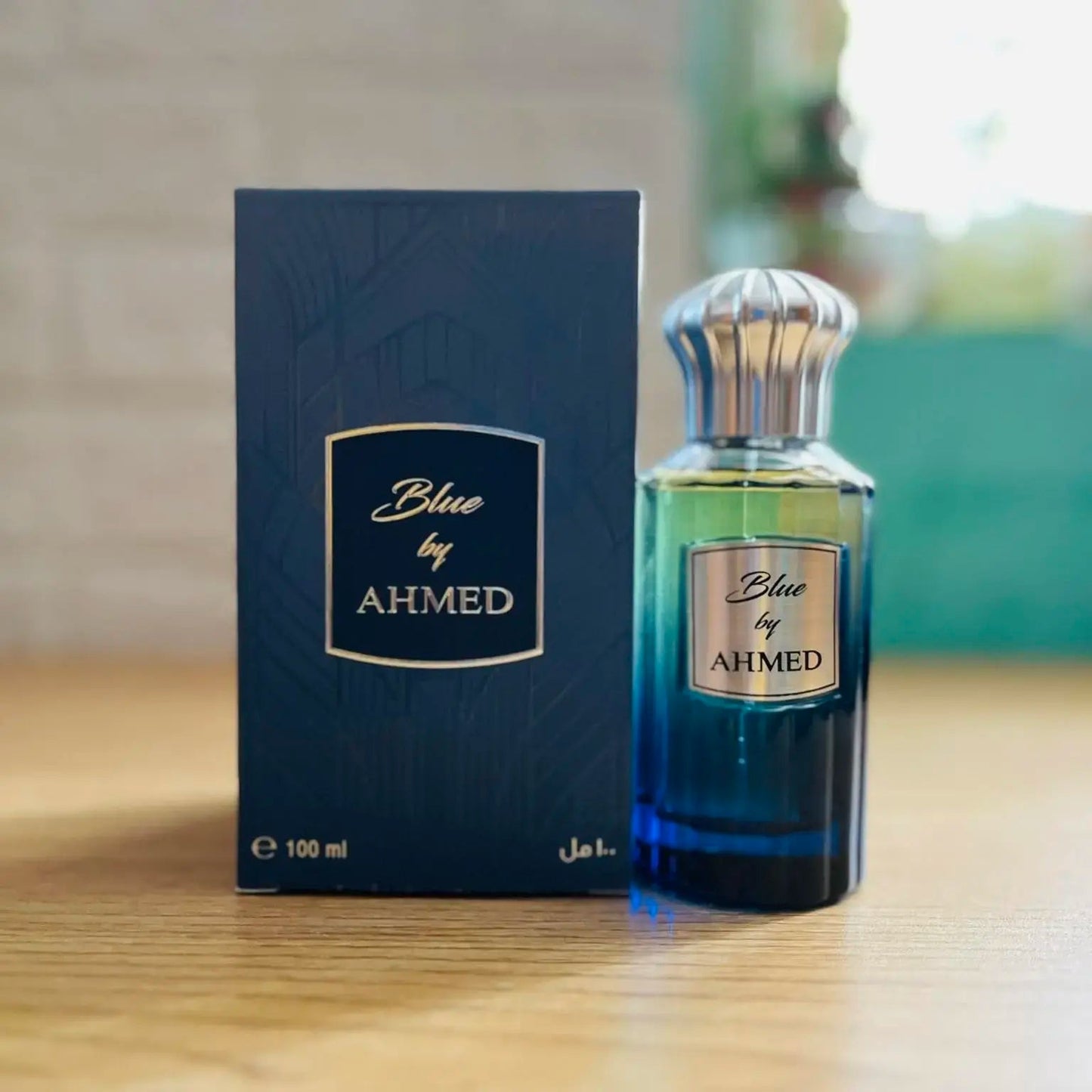 Ahmed Al Maghribi Blu oud Eau De Parfum For Unisex (Copy) Baytulkenz Perfume