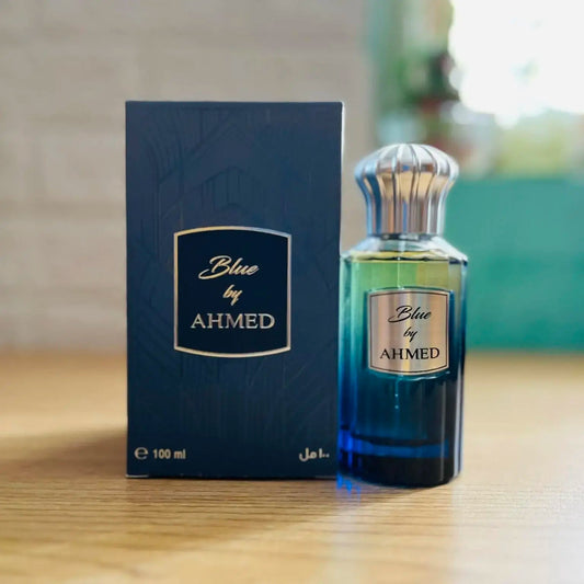 Ahmed Al Maghribi Blu oud Eau De Parfum For Unisex (Copy) Baytulkenz Perfume