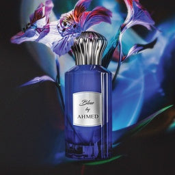 Ahmed Al Maghribi Blue Eau De Parfum For Unisex Baytulkenz Perfume