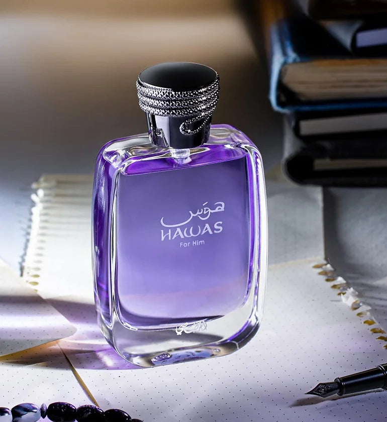 Rasasi Hawas Eau De Parfum For Him Baytulkenz Perfume